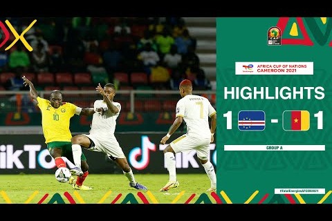 خلاصه بازی کیپ ورد 1-1 کامرون (جام ملتهای آفریقا 2021)