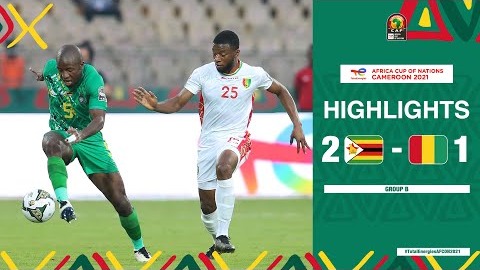 خلاصه بازی زیمبابوه 3-1 گینه (جام ملتهای آفریقا 2021)