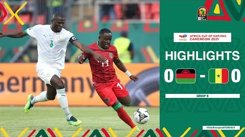 خلاصه بازی مالاوی 0-0 سنگال (جام ملتهای آفریقا 2021)