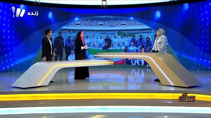 زهرا خواجوی دروازه بان سابق تیم ملی بانوان: عابدزاده و نویر الگوی من هستند