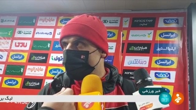 حواشی بازی پرسپولیس 1-0 فولاد