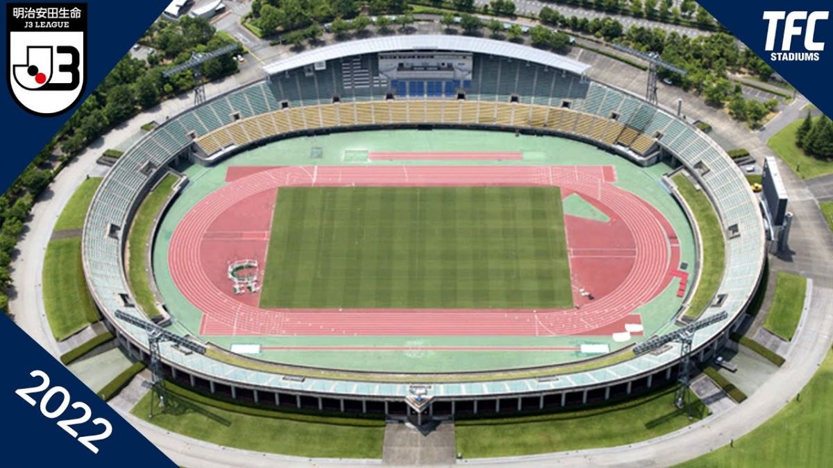 استادیوم های لیگ سه ژاپن در سال 2022