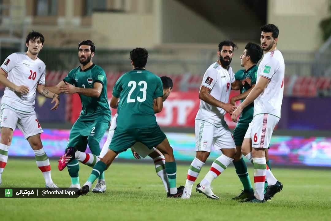 اعتراض رسمی عراق به AFC علیه ایران؛ غیبت 5 لژیونر عراقی قبل از بازی با شاگردان اسکوچیچ