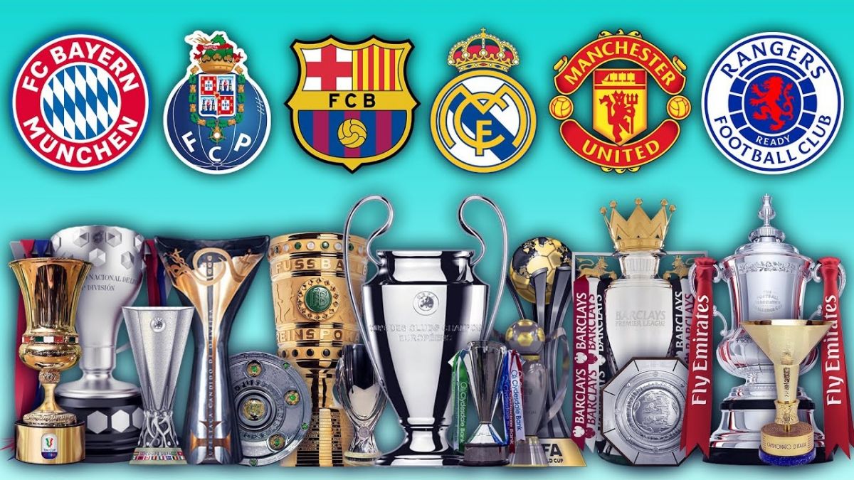 پرافتخارترین باشگاه های اروپایی
