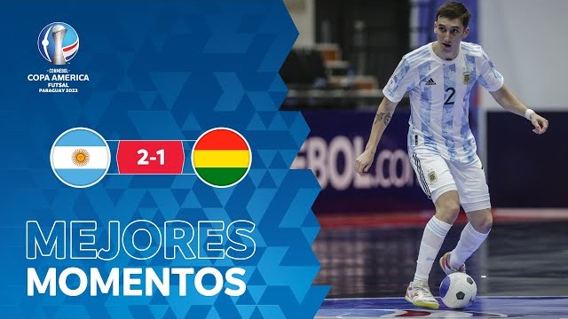 خلاصه بازی آرژانتین 2-1 بولیوی (فوتسال جام ملتهای آمریکا 2022)