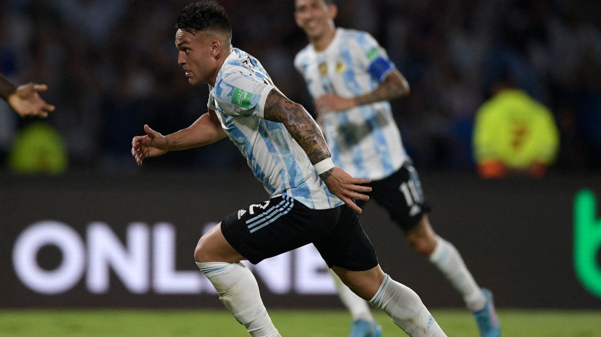 خلاصه بازی آرژانتین 1-0 کلمبیا (مقدماتی جام جهانی 2022)