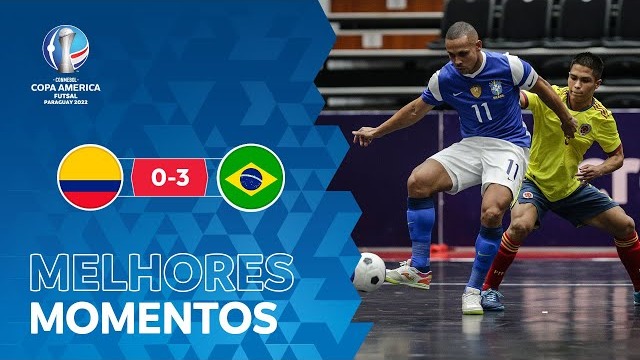 خلاصه بازی کلمبیا 0-3 برزیل (فوتسال جام ملتهای آمریکا 2022)