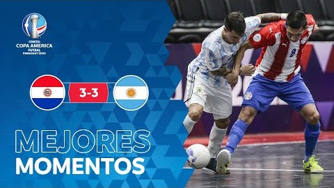 خلاصه بازی پاراگوئه 3-3 آرژانتین (فوتسال جام ملتهای آمریکا 2022)