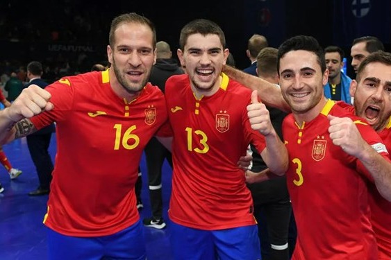 جام ملت های فوتسال اروپا/ اسپانیا باز هم در مقابل پرتغال ناکام ماند/ صعود سخت روس‌ها به فینال