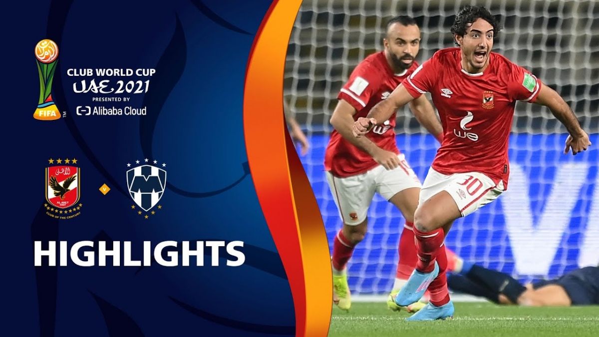 خلاصه بازی الاهلی مصر 1-0 مونتری (جام باشگاه های جهان 2021)