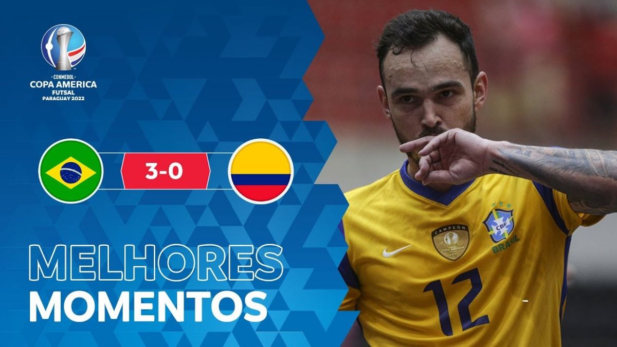 خلاصه بازی برزیل 3-0 کلمبیا (رده بندی فوتسال جام ملتهای آمریکا 2022)