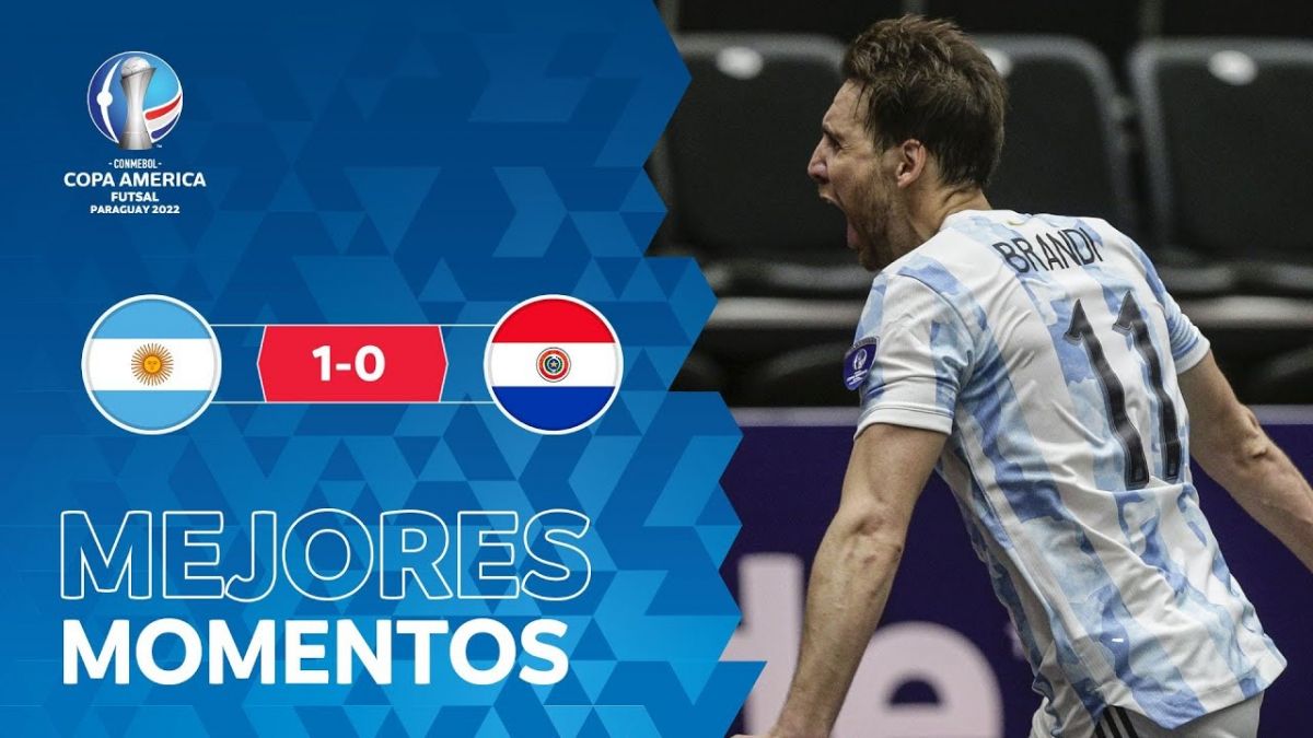 خلاصه بازی آرژانتین 1-0 پاراگوئه (فینال فوتسال جام ملتهای آمریکا 2022)