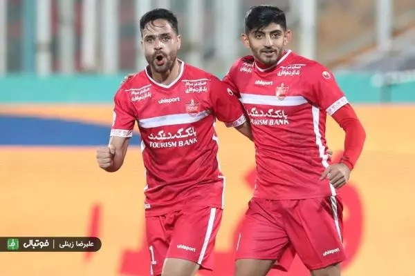 رکورد کمال در پیراهن پرسپولیس