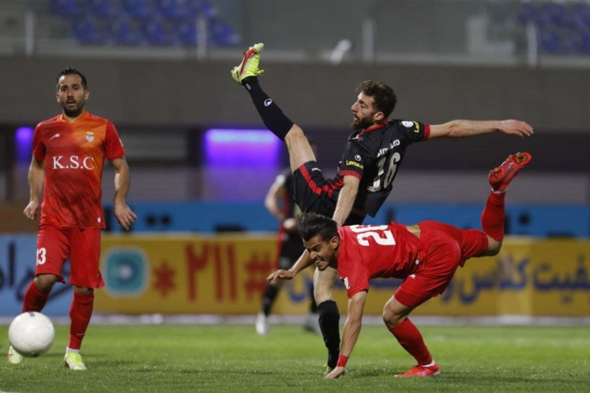 مهدی عبدی خالق حسرت بزرگ پرسپولیسی‌ها(عکس)