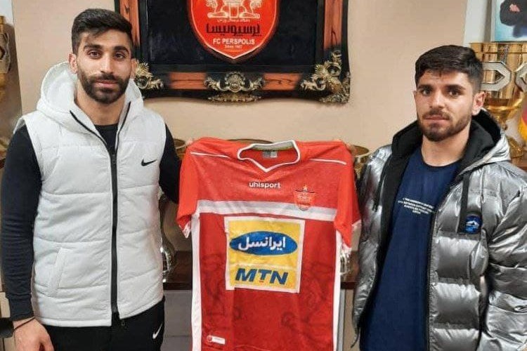 قرارداد ۲ بازیکن جوان پرسپولیس تمدید شد