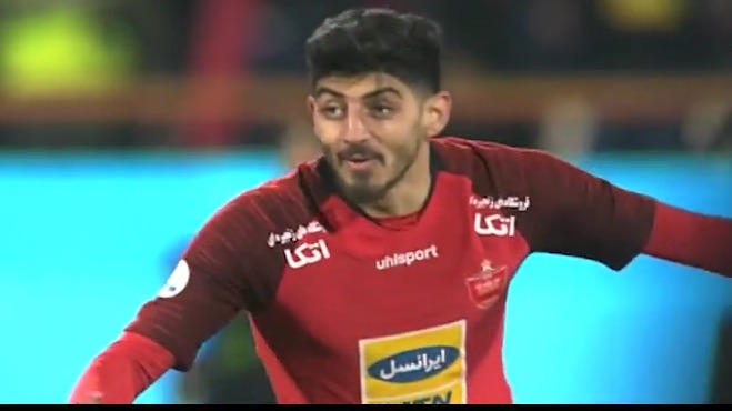 خلاصه بازی پرسپولیس 2-1 گل گهر (19 آذر 1398)