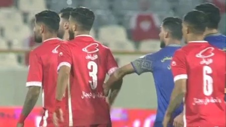 خلاصه بازی پرسپولیس 1-1 گل گهر (15 آبان 1400)