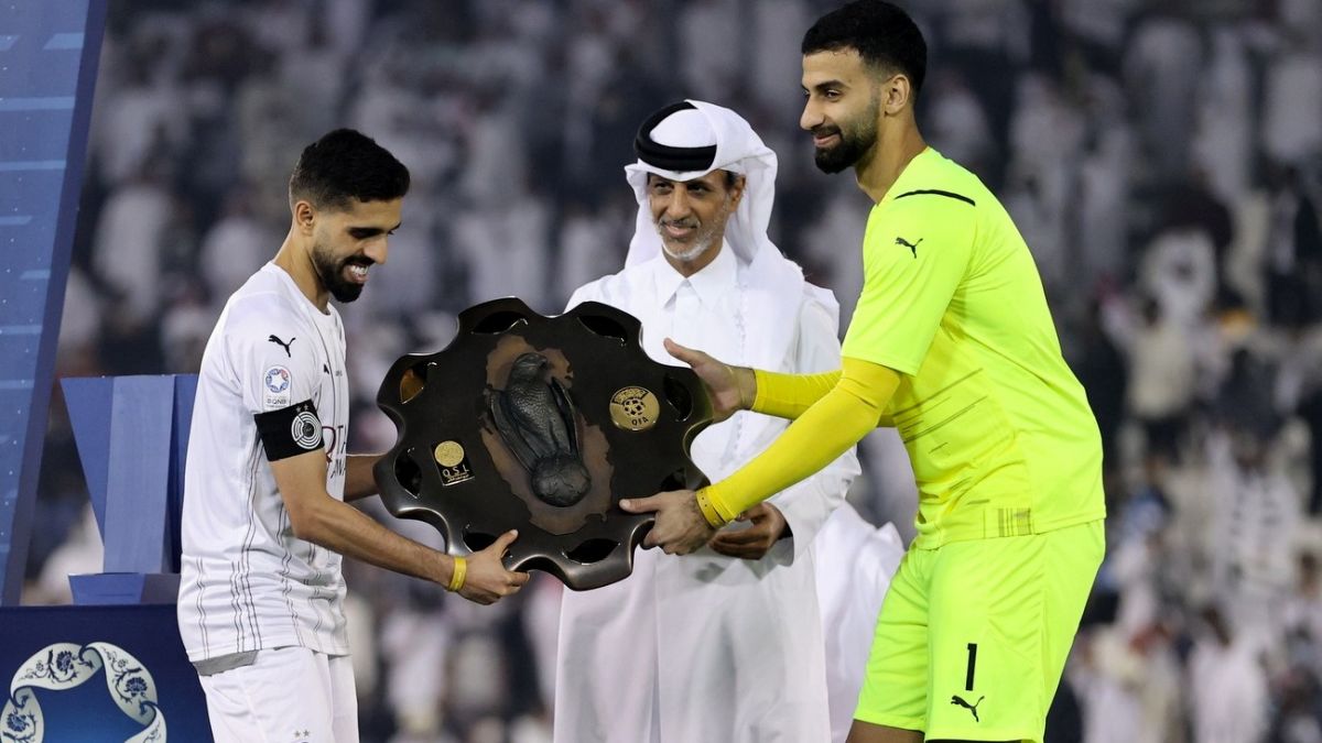 قهرمانی السد در لیگ ستارگان قطر 22-2021
