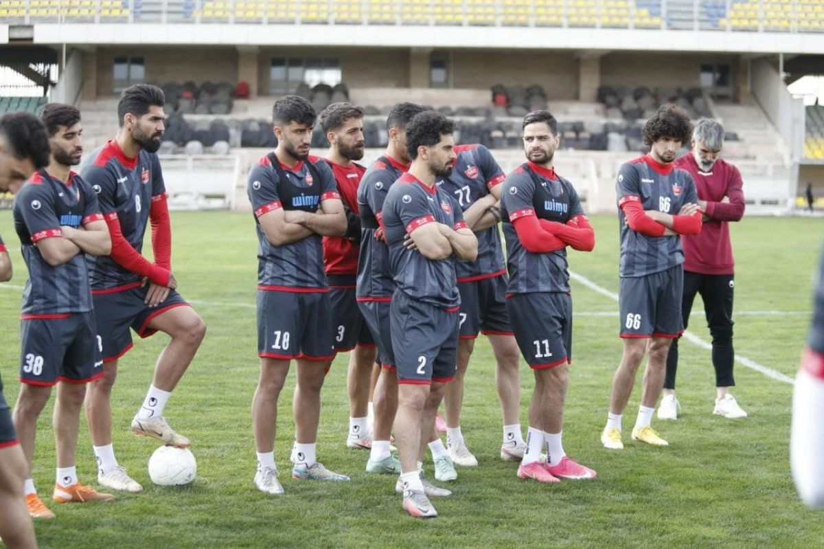 پرسپولیس با 5 غایب برابر نفت آبادان