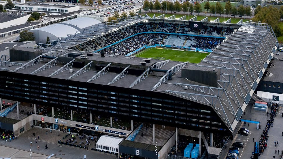 ورزشگاه های لیگ سوئد در سال 2022