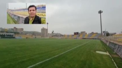 حال و هوای ورزشگاه شهید بهنام محمدی پیش از بازی نفت مسجد سلیمان - پرسپولیس