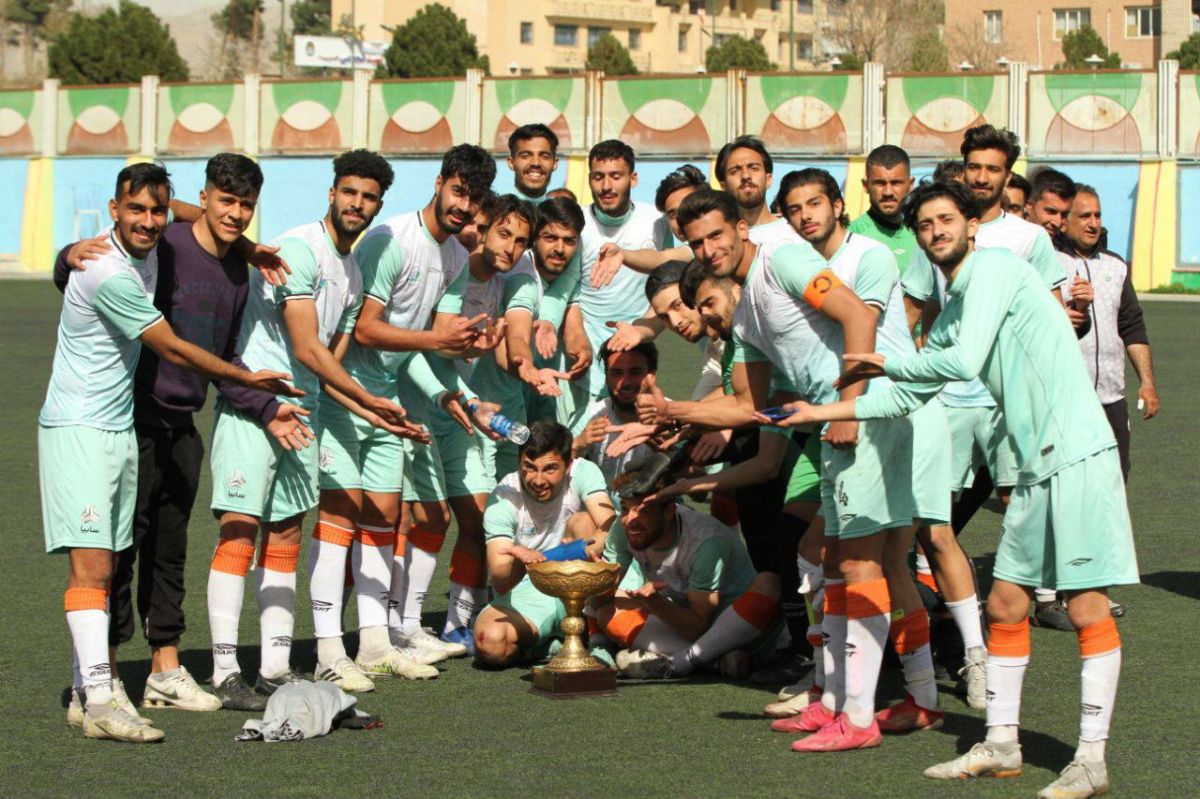 امیدهای سایپا قهرمان فوتبال ایران شدند (عکس)