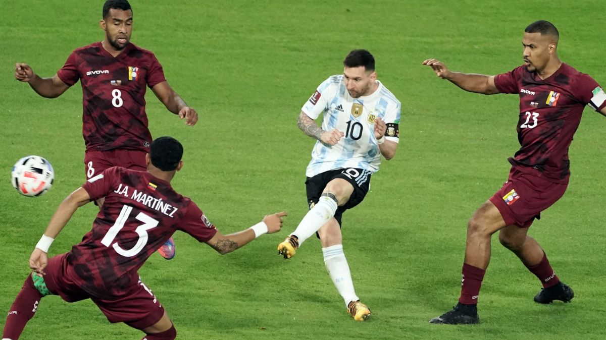 خلاصه بازی آرژانتین 3-0 ونزوئلا