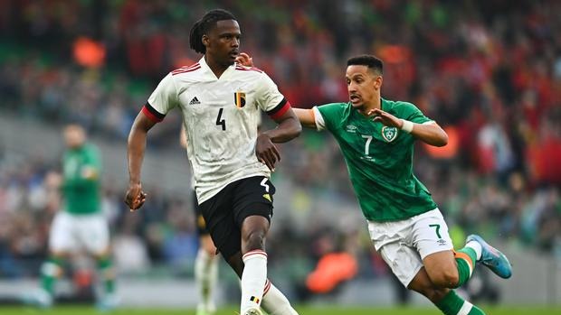 خلاصه بازی جمهوری ایرلند 2-2 بلژیک