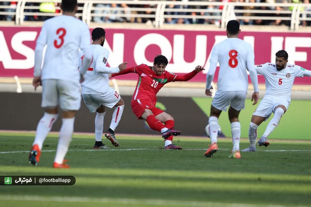 واکنش AFC به برد شیرین ایران مقابل لبنان +عکس