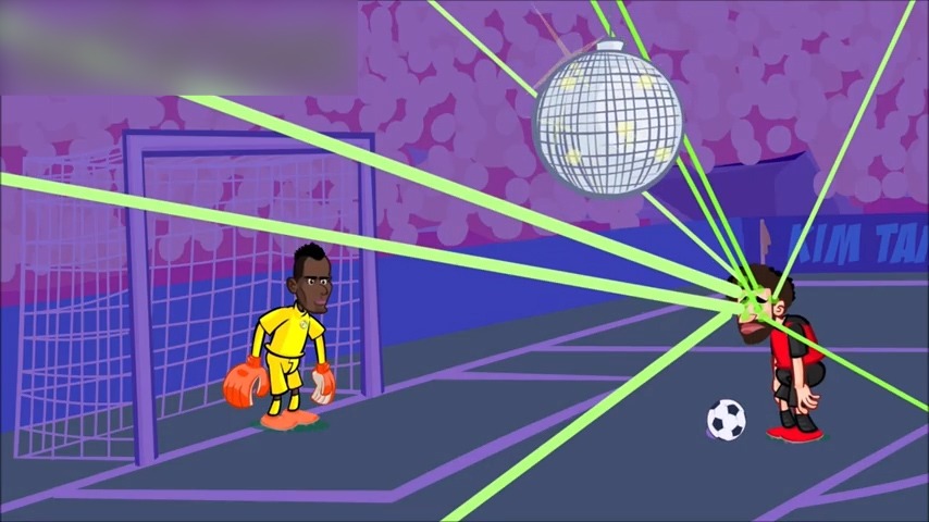 انیمیشن طنز صعود سنگال به جام جهانی با حذف مصر