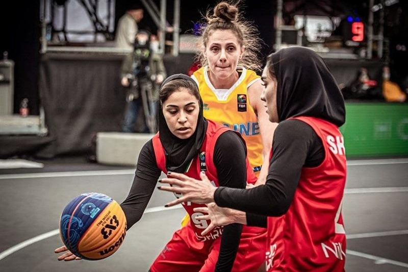 نایبی: تیم بسکتبال سه نفره بانوان ایران نیاز به توجه دارد