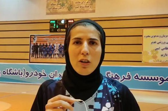 سپیده زرین‌راد: جام قهرمانی برای پیکان است!