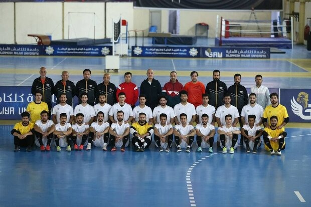 با درخواست ناظم الشریعه؛ برگزاری دوباره اردوی تیم ملی فوتسال عراق در ایران