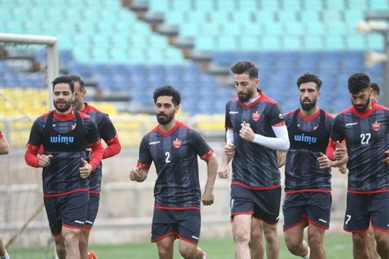 زمین تمرین جدید پرسپولیس آماده شد