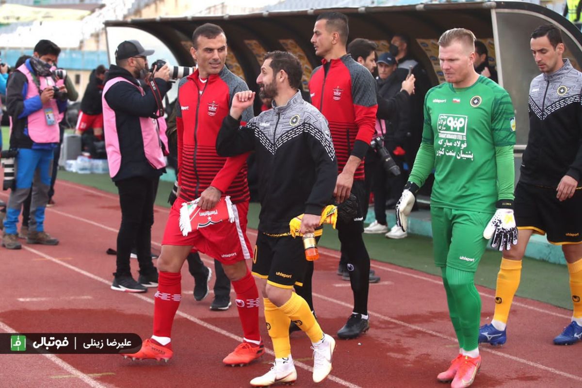 ابهام در حضور تماشاگران در دیدار پرسپولیس - سپاهان