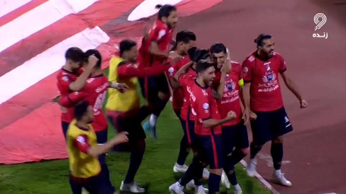 خلاصه بازی نساجی مازندران 1-0 مس کرمان (جام حذفی)