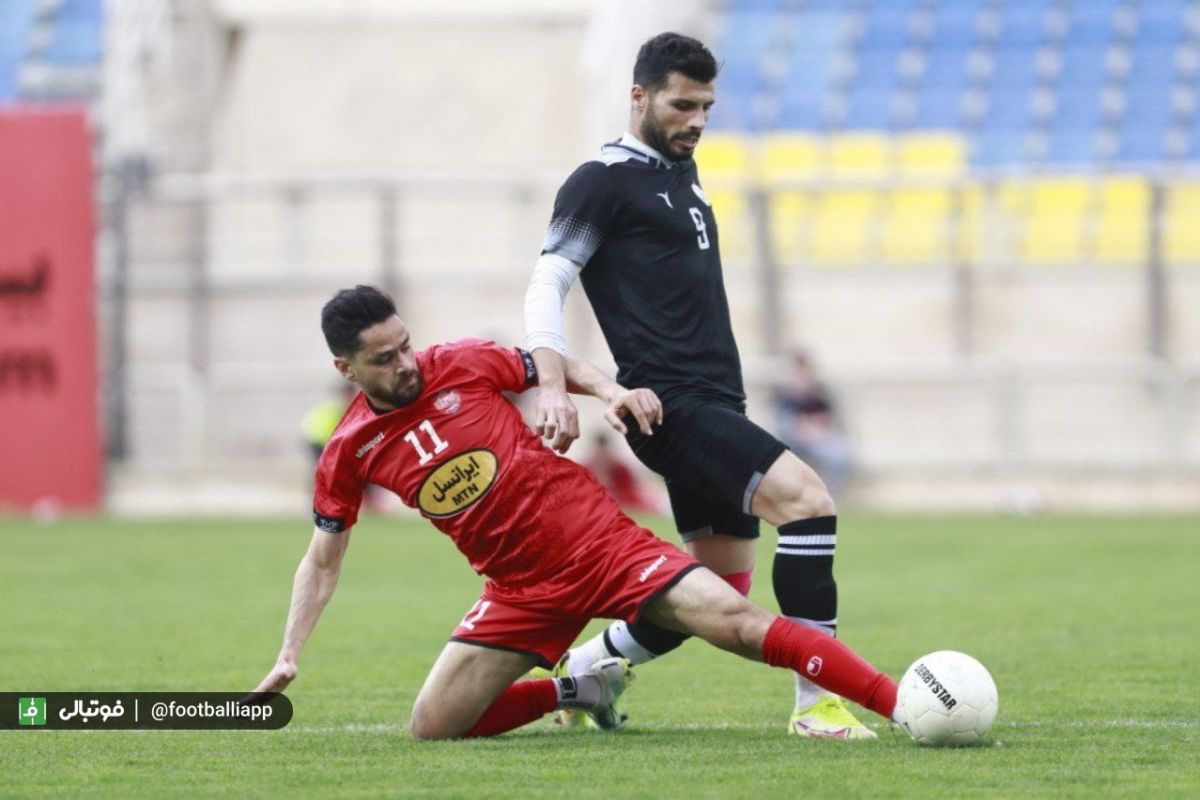 گزارش تصویری/ پرسپولیس 2 - نفت مسجدسلیمان 2 (دیدار دوستانه)