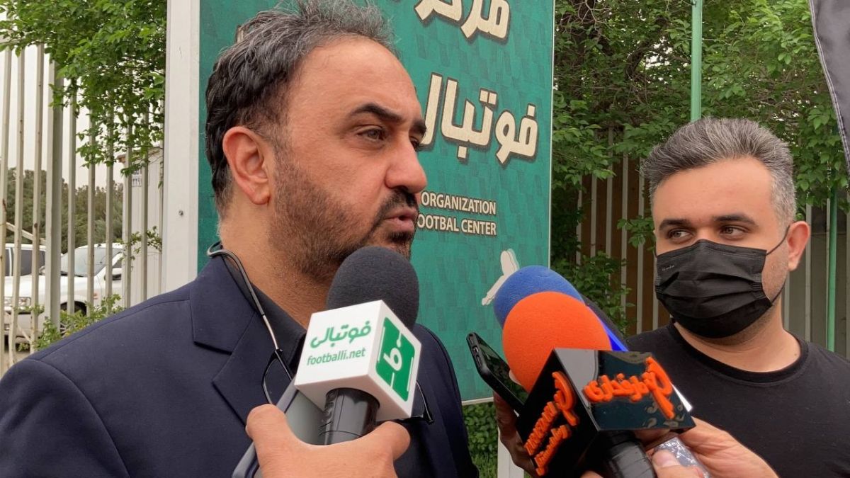 اختصاصی/ صحبتهای مجتبی خورشیدی، سرپرست سابق تیم ملی پس از پایان جلسه رسیدگی به اتهاماتش در کمیته اخلاق