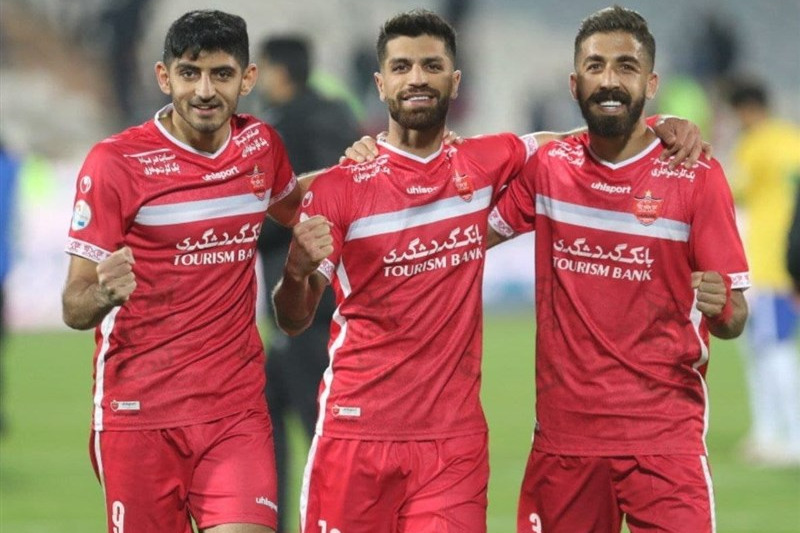 حضور پرسپولیس مقابل پیکان با 3 بازیکن غایب