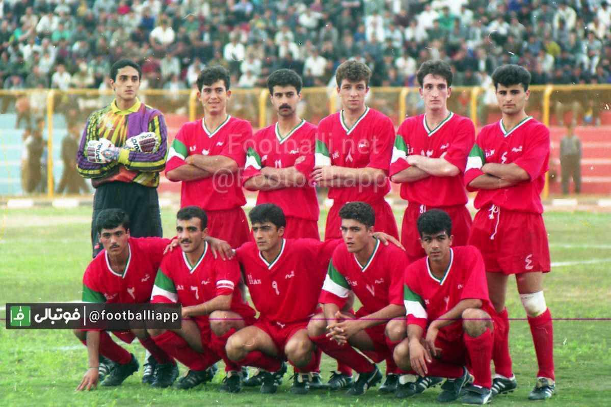 نوستالژی/ تصاویری از بازیکنان فوتبال ایران، در ادوار مختلف