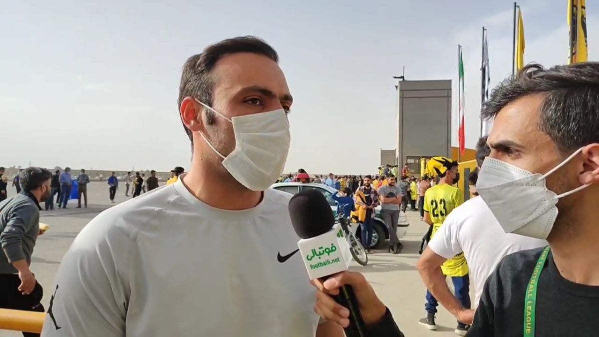 اختصاصی/ صحبتهای سپهر محمدی دروازه‌بان تیم ملی فوتسال درباره بازی سپاهان با استقلال