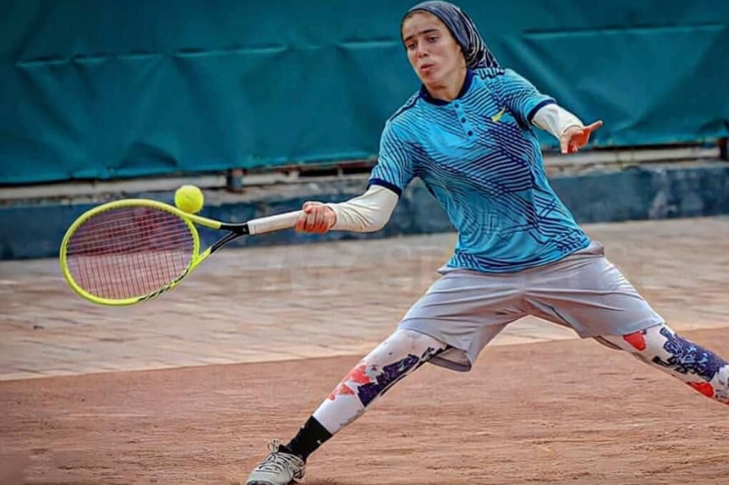 حضور نماینده تنیس ایران در دومین گرنداسلم سال ۲۰۲۲