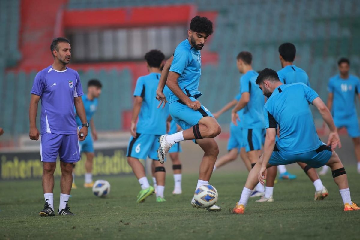 ترکیب تیم امید ایران برابر عراق اعلام شد