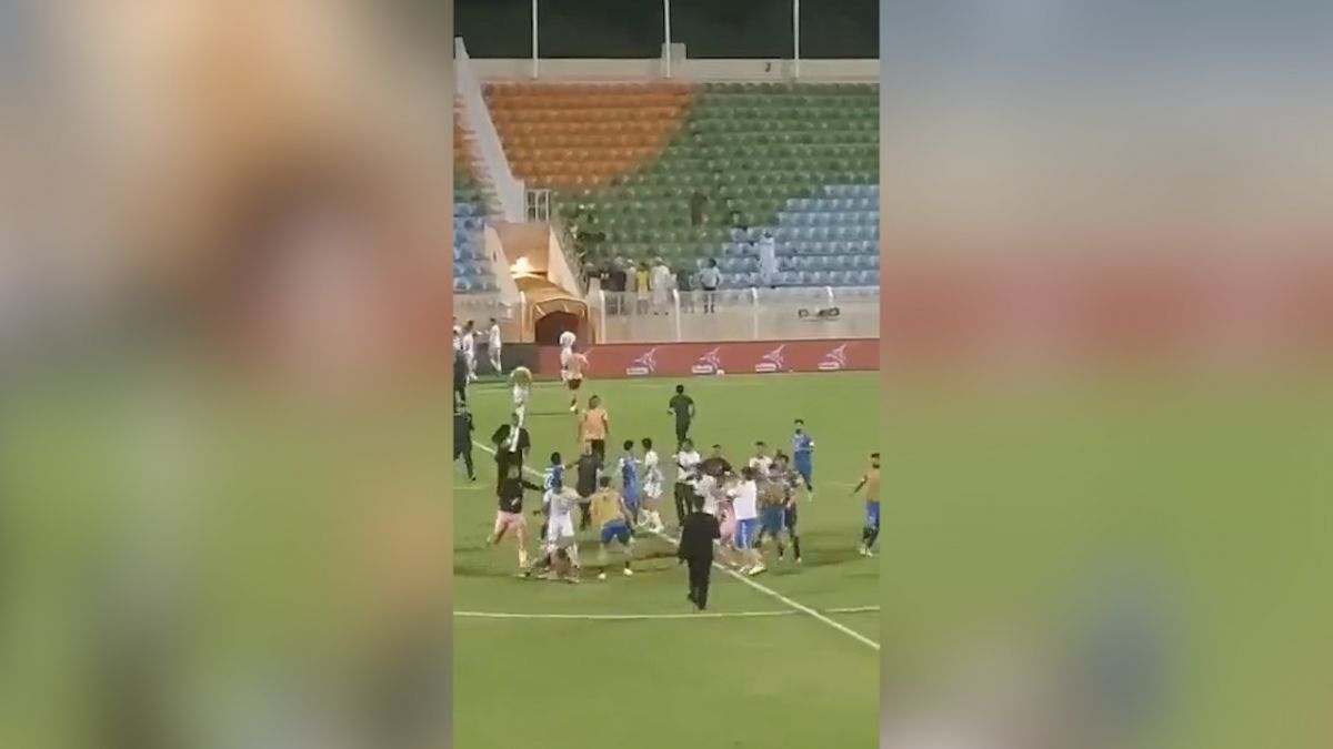 اتفاق عجیب در مسابقات AFC کاپ/درگیری شدید بین الکویت کویت و جبله سوریه