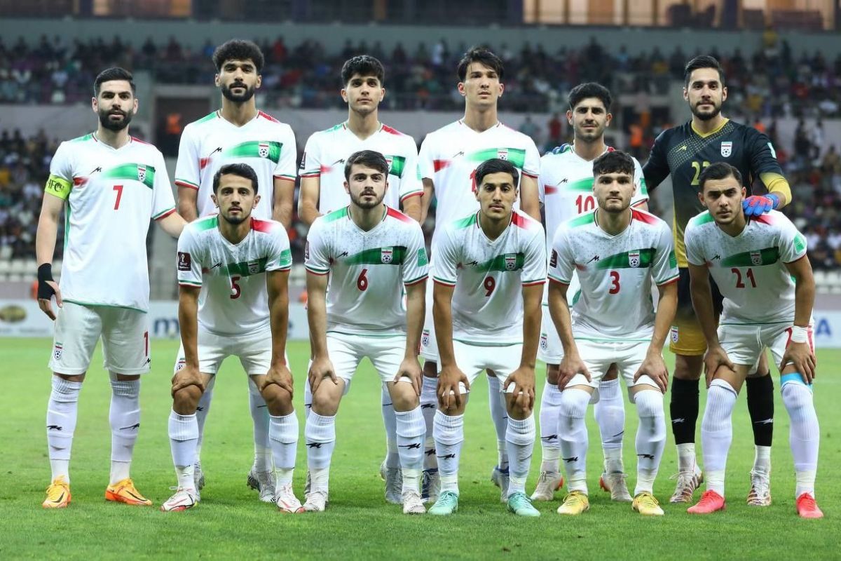 حضور کاروان تیم امید ایران در ضیافت شام فدراسیون فوتبال عراق (عکس)