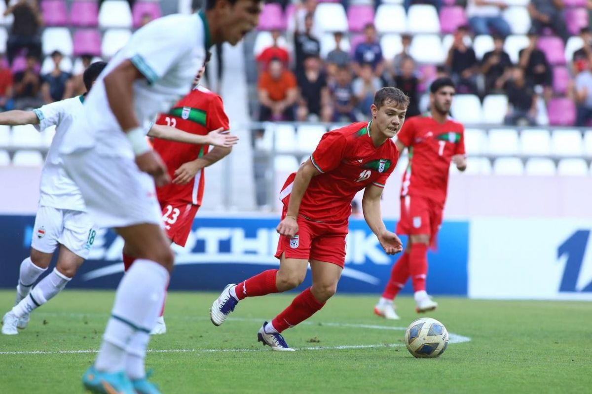شکست تیم امید ایران مقابل عراق در بازی دوستانه