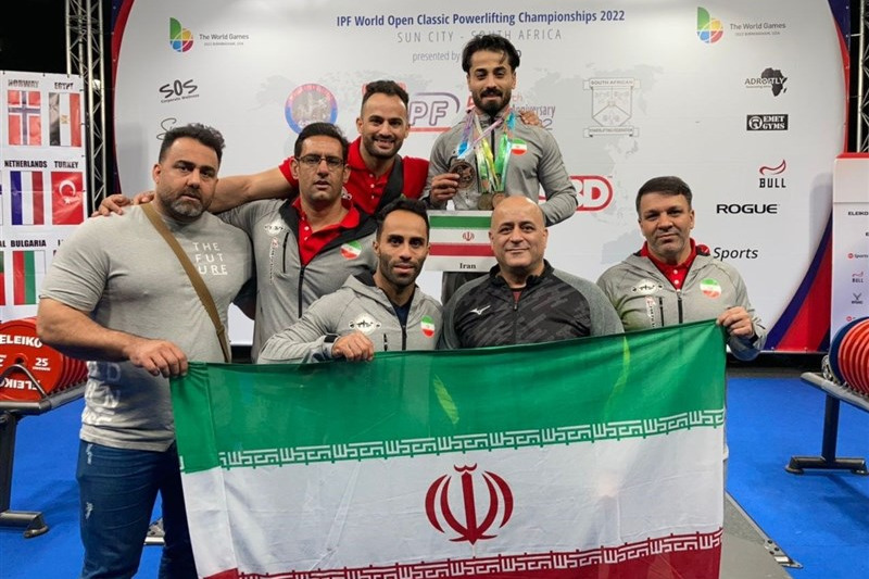 کسب اولین مدال جهانی در تاریخ پاورلیفتینگ ایران