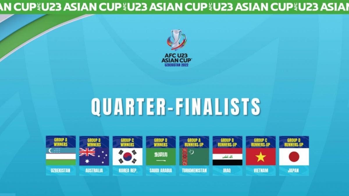 معرفی تیم های حاضر در مرحله یک چهارم نهایی مسابقات زیر 23 سال آسیا