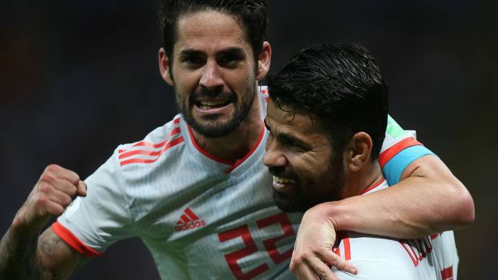 نوستالژی جام جهانی / گل اول اسپانیا به ایران توسط دیگو کاستا (مرحله گروهی جام جهانی)