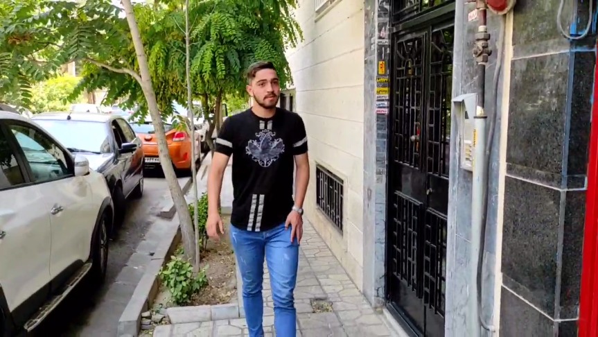 اختصاصی/ حضور امیر شهیم مهاجم 18 ساله ماشین سازی در باشگاه پرسپولیس